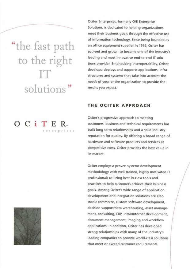 Ociter Brochure 2